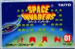 Space Invaders Box Art Front